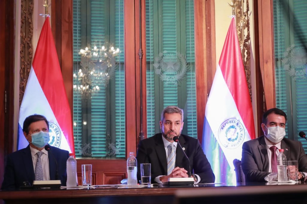 Abdo Benítez pidió posición firme para la obtención de más vacunas para la región Abdo Benítez pidió posición firme para la obtención de más vacunas para la región