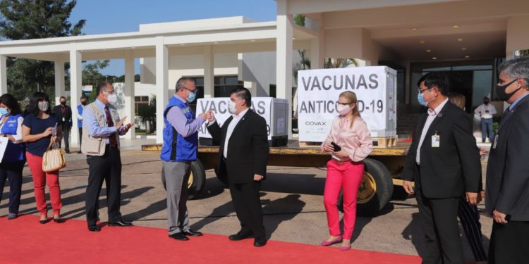 OPS reconoce compromiso del Paraguay hacia el acceso equitativo a las vacunas