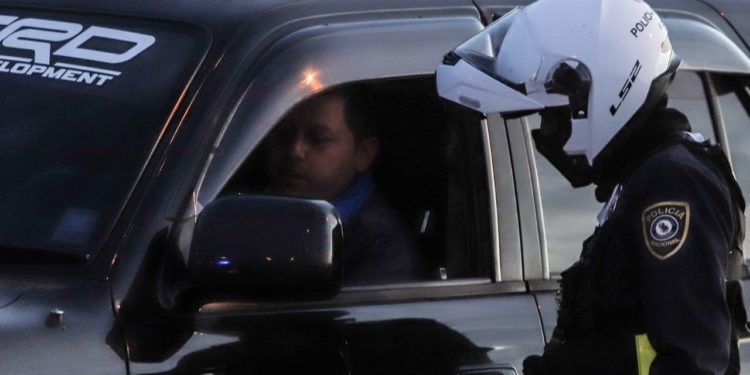 La Policía reporta alto acatamiento ciudadano a controles de normas sanitarias
