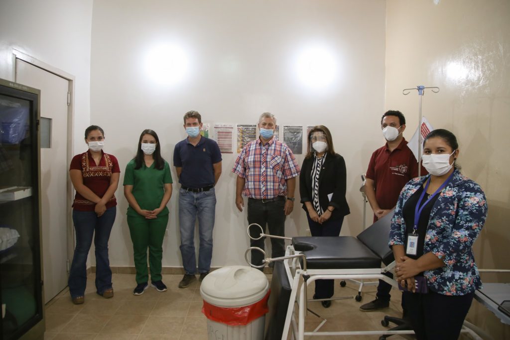 USF Ampliada Neuland ya cuenta con sala de partos USF Ampliada Neuland ya cuenta con sala de partos