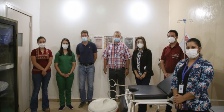 USF Ampliada Neuland ya cuenta con sala de partos USF Ampliada Neuland ya cuenta con sala de partos