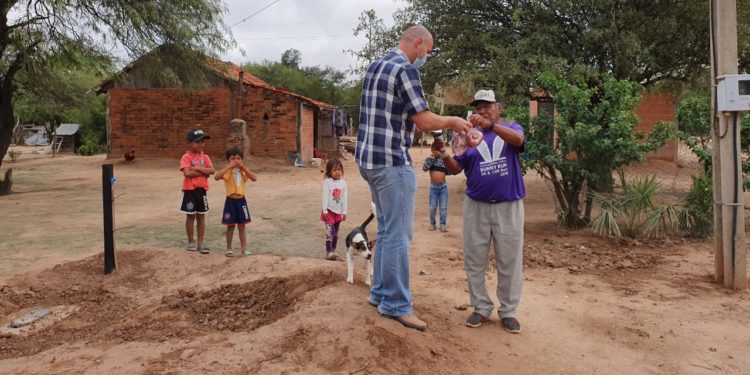 Cooperativa entregó 1.800 kg de carne por el Día del Indígena