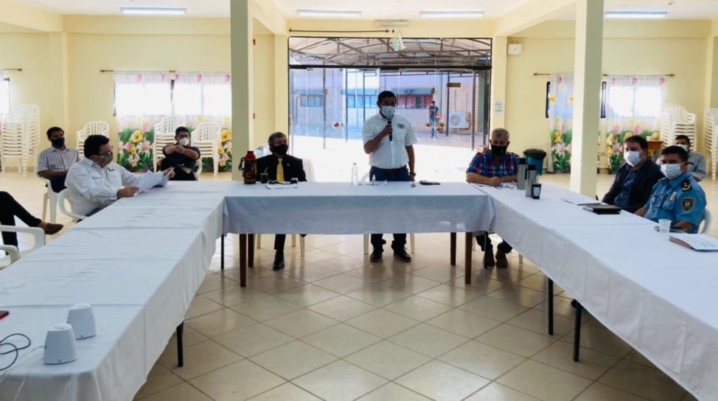 Autoridades solicitan un pabellón de contingencia COVID-19 para Boquerón Autoridades solicitan un pabellón de contingencia COVID-19 para Boquerón