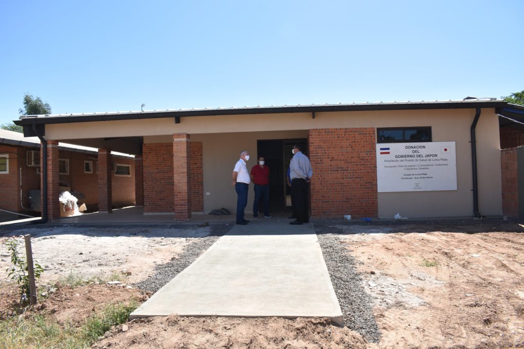 Concluyó la obra de ampliación del Puesto de Salud de Loma Plata