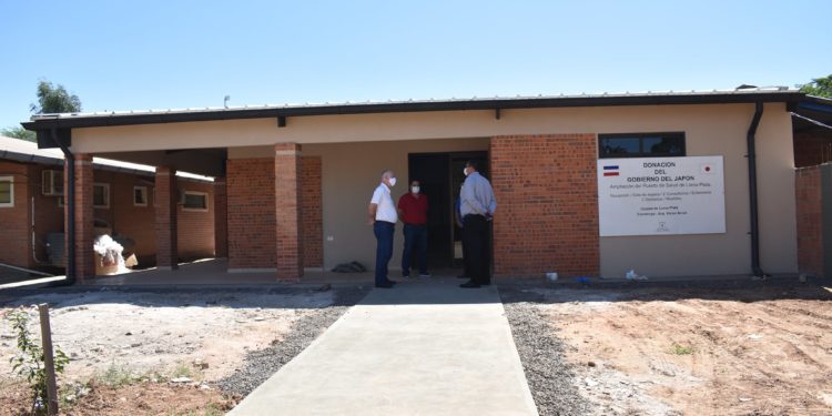 Concluyó la obra de ampliación del Puesto de Salud de Loma Plata Concluyó la obra de ampliación del Puesto de Salud de Loma Plata