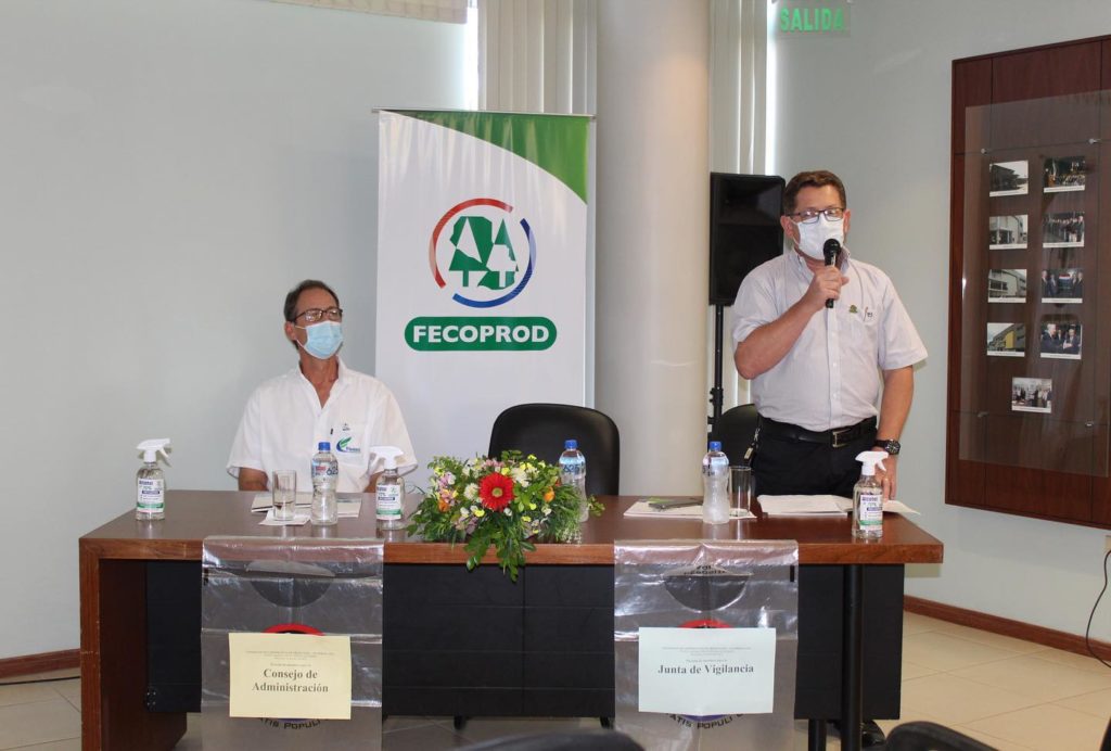 Eugenio Schöller fue reelecto como presidente de Fecoprod Eugenio Schöller fue reelecto como presidente de Fecoprod