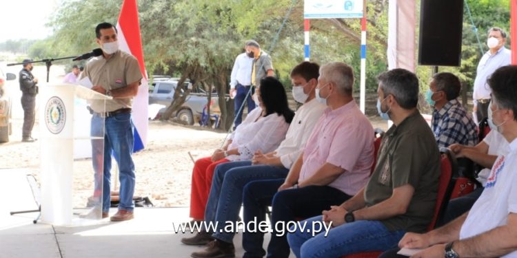 ANDE invertirá G. 132.000 millones en obras de infraestructura eléctrica en Boquerón