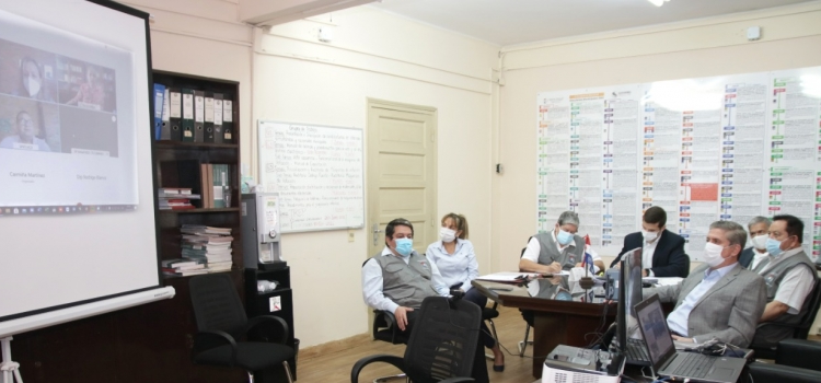 Presidente del TSJE afirma que la ciudadanía desea participar de las elecciones Presidente del TSJE afirma que la ciudadanía desea participar de las elecciones