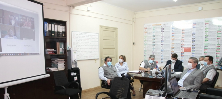 Presidente del TSJE afirma que la ciudadanía desea participar de las elecciones