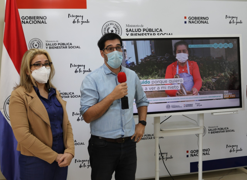 El martes iniciará vacunación anti Covid-19 de adultos mayores de 80 años El martes iniciará vacunación anti Covid-19 de adultos mayores de 80 años