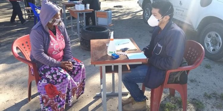 Realizan jornada de atención médica en comunidades de Presidente Hayes