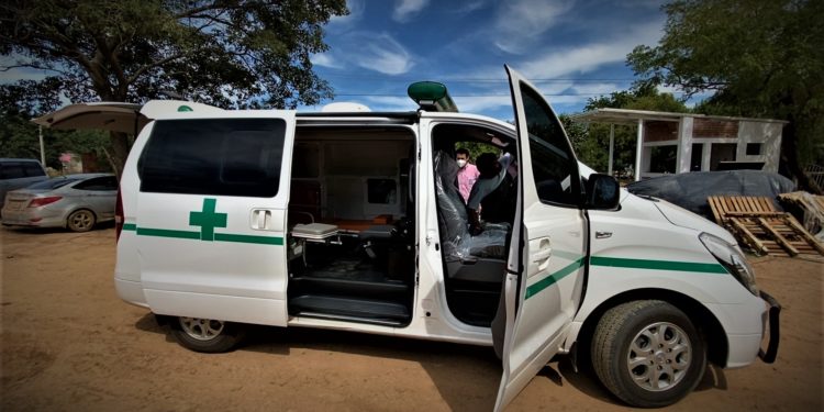 Gobernación de Boquerón adquirió una ambulancia para el SEME Chaco