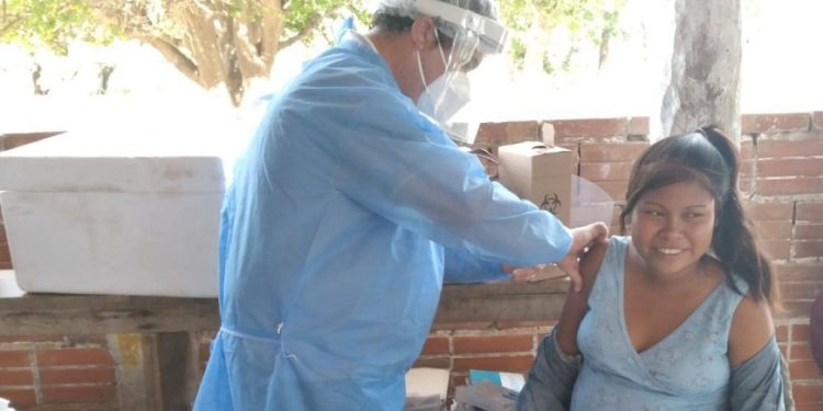 Móvil Salud y USF acercan atención médica a comunidades indígenas chaqueñas