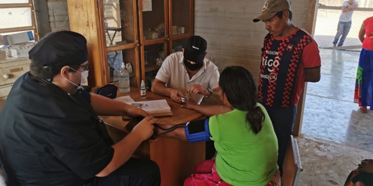 Comunidades indígenas recibieron el servicio de “Casas de Justicia Móvil”
