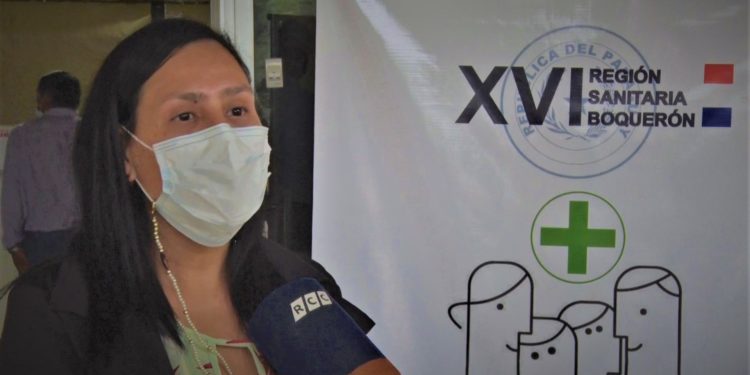 Directora de la XVI Región Sanitaria brindó informes sobre vacunación