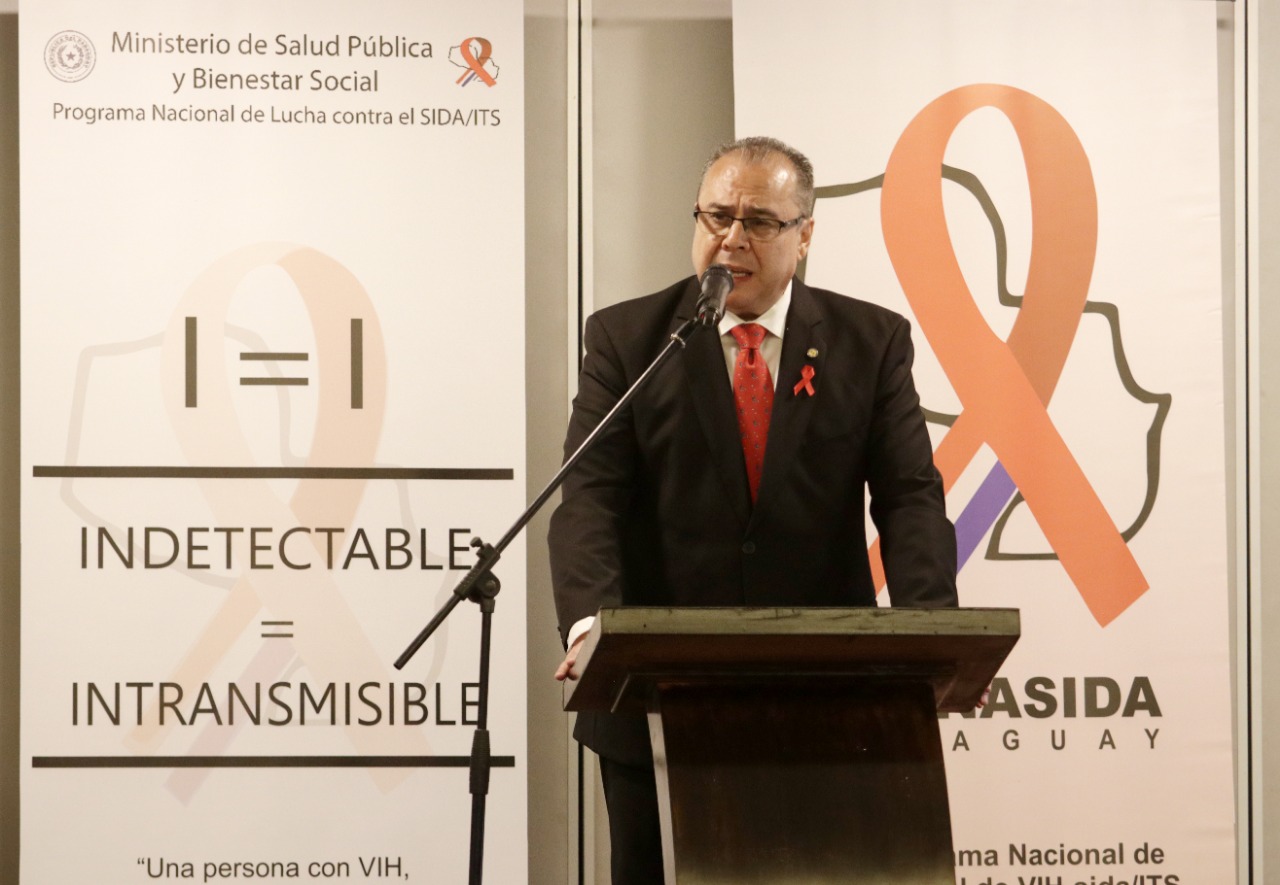 OPS retira a Luis Roberto Escoto como representante en Paraguay