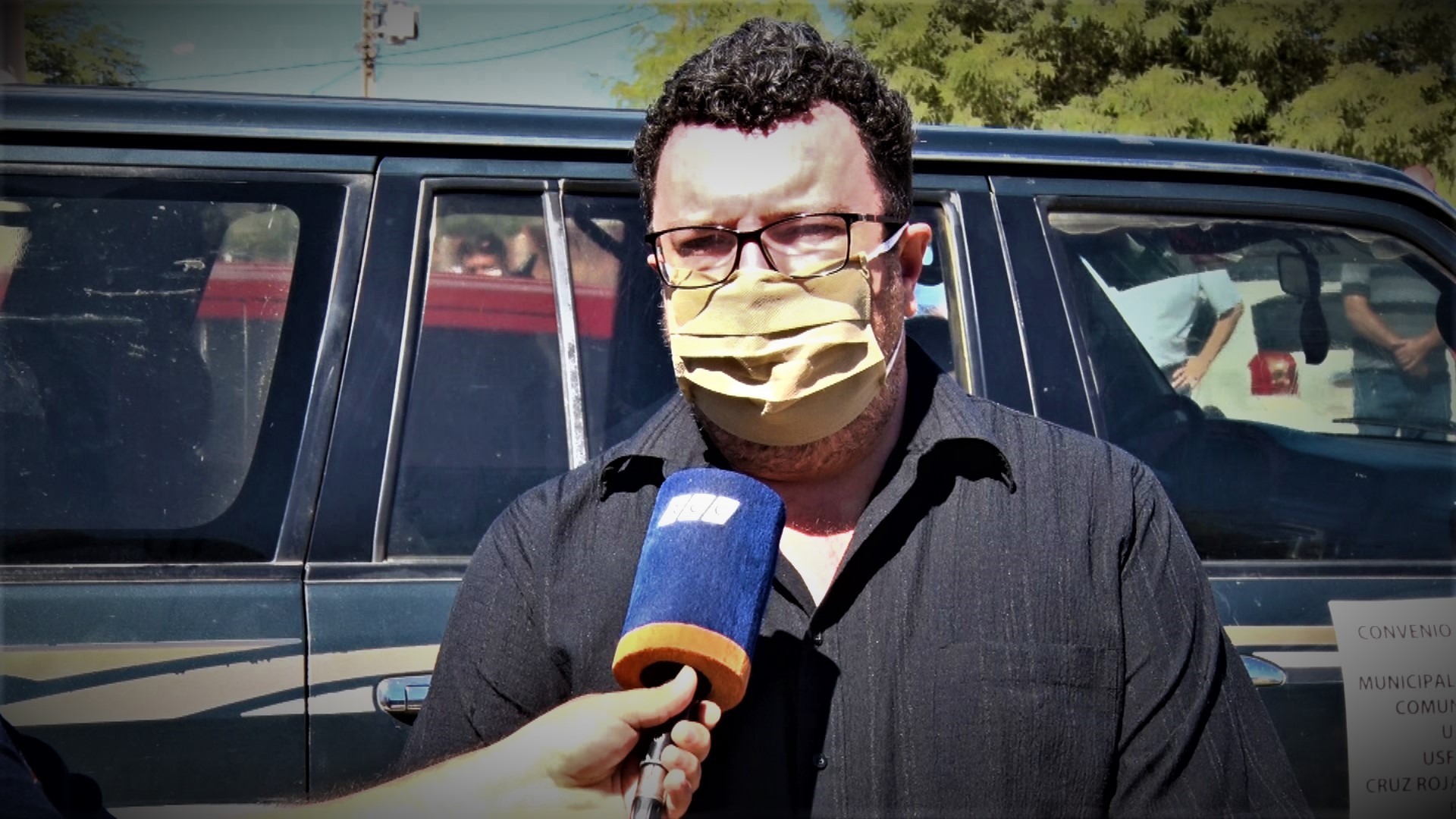 Intendente sugirió a la Gobernación adquirir ambulancias para Consejos de Salud