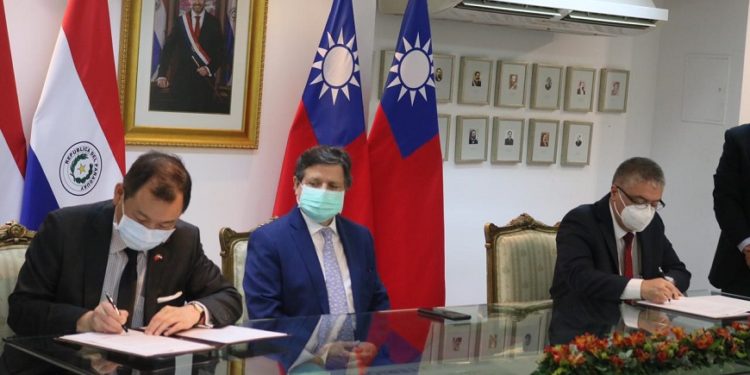 Taiwán realiza primer desembolso para compra de vacunas anticovid Taiwán realiza primer desembolso para compra de vacunas anticovid