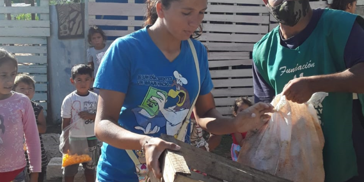 Remar Paraguay reparte alimentos en las zonas más vulnerables de Asunción Remar Paraguay reparte alimentos en las zonas más vulnerables de Asunción