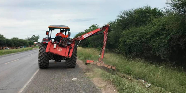 Iniciaron trabajos preliminares en la ruta Remanso – Puerto Falcón