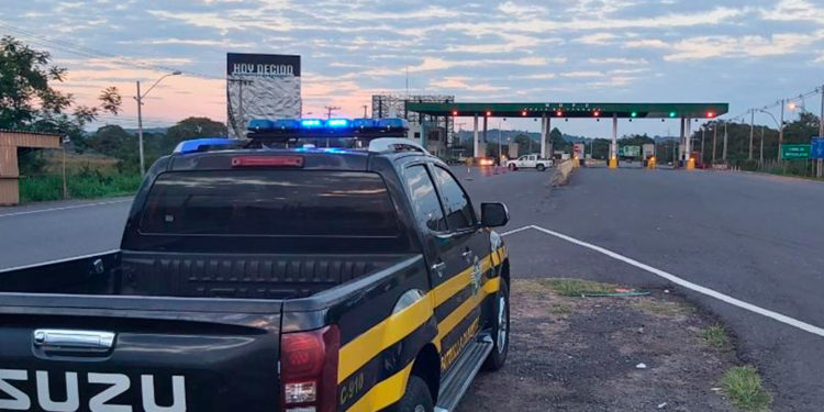 Patrulla Caminera reportó 240 conductores sancionados por conducir en estado etílico