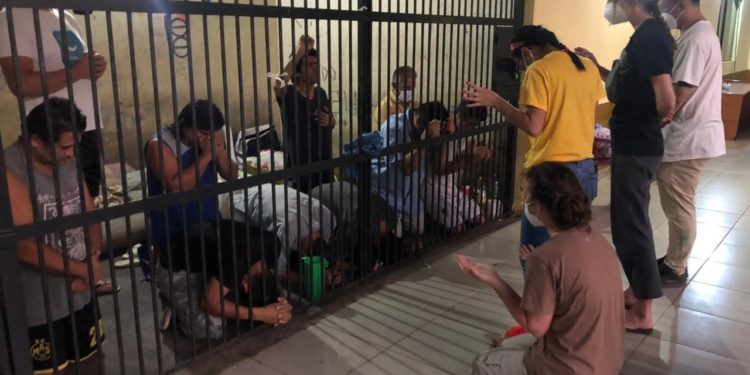 Pandemia no detiene a jóvenes misioneros en Paraguay