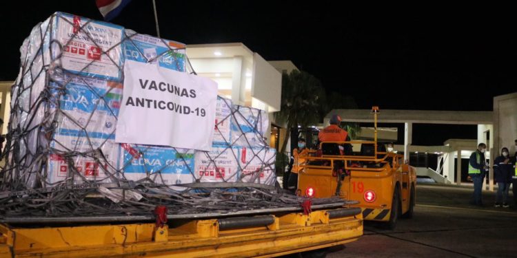 Paraguay recibió 234.400 vacunas más para avanzar con campaña de inmunización