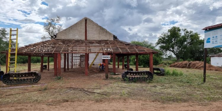 Lote 1 de Transchaco recibe orden de inicio y contempla restaurar un Fortín Lote 1 de Transchaco recibe orden de inicio y contempla restaurar un Fortín