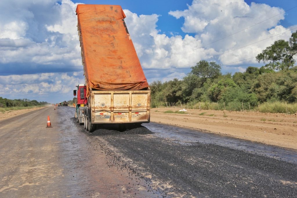 Con un mes de antelación está prevista la finalización del Tramo 7 de la Bioceánica Con un mes de antelación está prevista la finalización del Tramo 7 de la Bioceánica