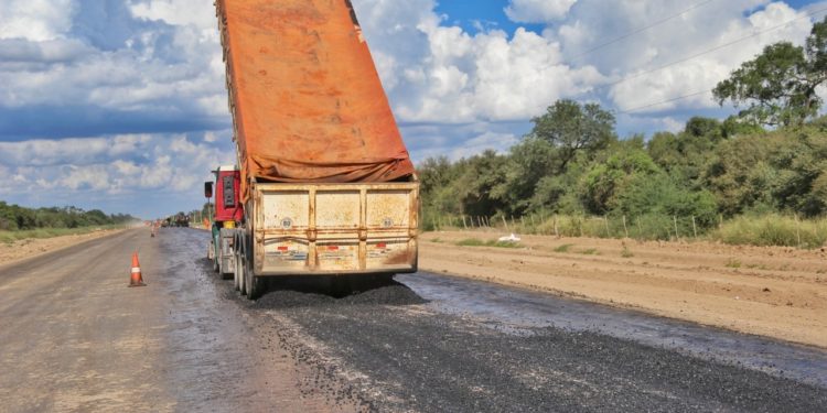 Con un mes de antelación está prevista la finalización del Tramo 7 de la Bioceánica Con un mes de antelación está prevista la finalización del Tramo 7 de la Bioceánica