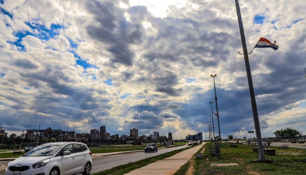 Meteorología anuncia un día caluroso e inestable para hoy Meteorología anuncia un día caluroso e inestable para hoy