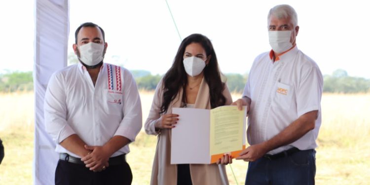 Firman acuerdo para la construcción del Gran Hospital de Coronel Oviedo