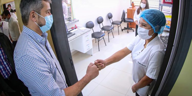 Gobierno inaugura tres USF en San Pedro y brinda importante soporte a la medicina