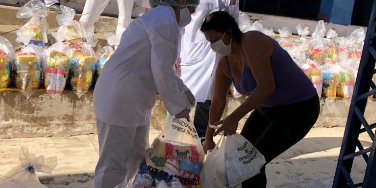 MEC distribuyó 289.953 kilos de alimentos a 38 escuelas y colegios de la Capital