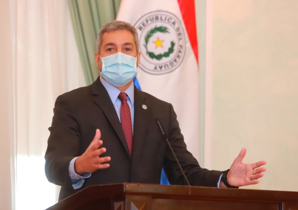 Marito, un “gran entusiasta” de la Agenda 2030 Marito, un “gran entusiasta” de la Agenda 2030