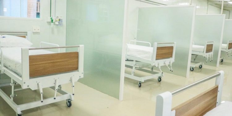 Gobierno está en proceso de construcción de siete pabellones respiratorios covid-19 Gobierno está en proceso de construcción de siete pabellones respiratorios covid-19