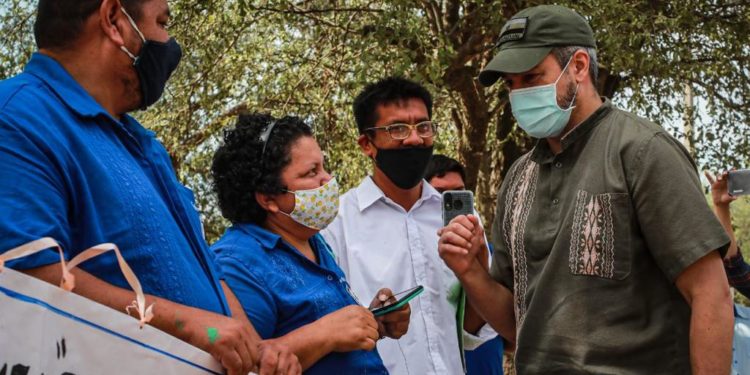 «El Chaco es la prioridad de este Gobierno», afirmó Abdo Benítez