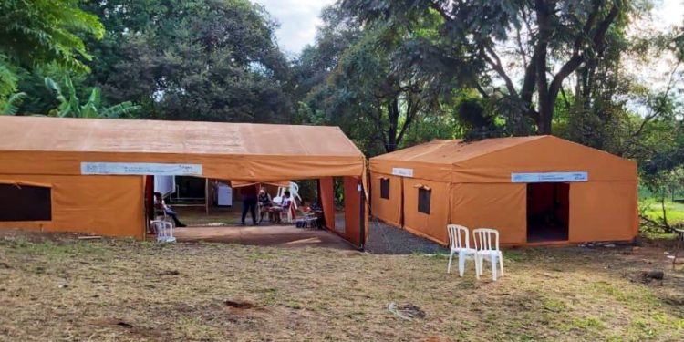 SEN brinda asistencia a familiares de pacientes internados con covid-19