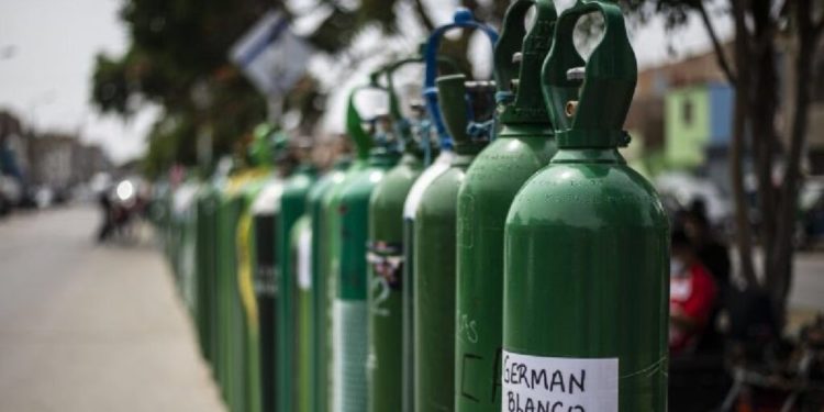 Brasil exportará a Paraguay 784 toneladas de oxígeno medicinal