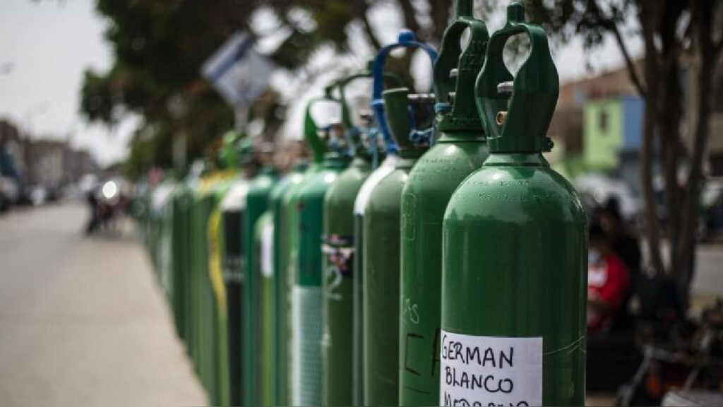 Brasil exportará a Paraguay 784 toneladas de oxígeno medicinal