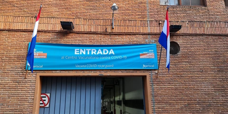 Habilitan nuevo vacunatorio masivo en Asunción para el fin de semana