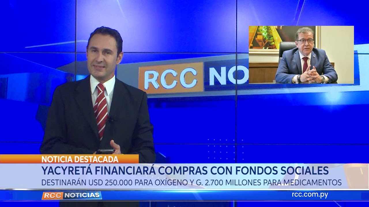 YACYRETÁ FINANCIARÁ COMPRAS CON FONDOS SOCIALES