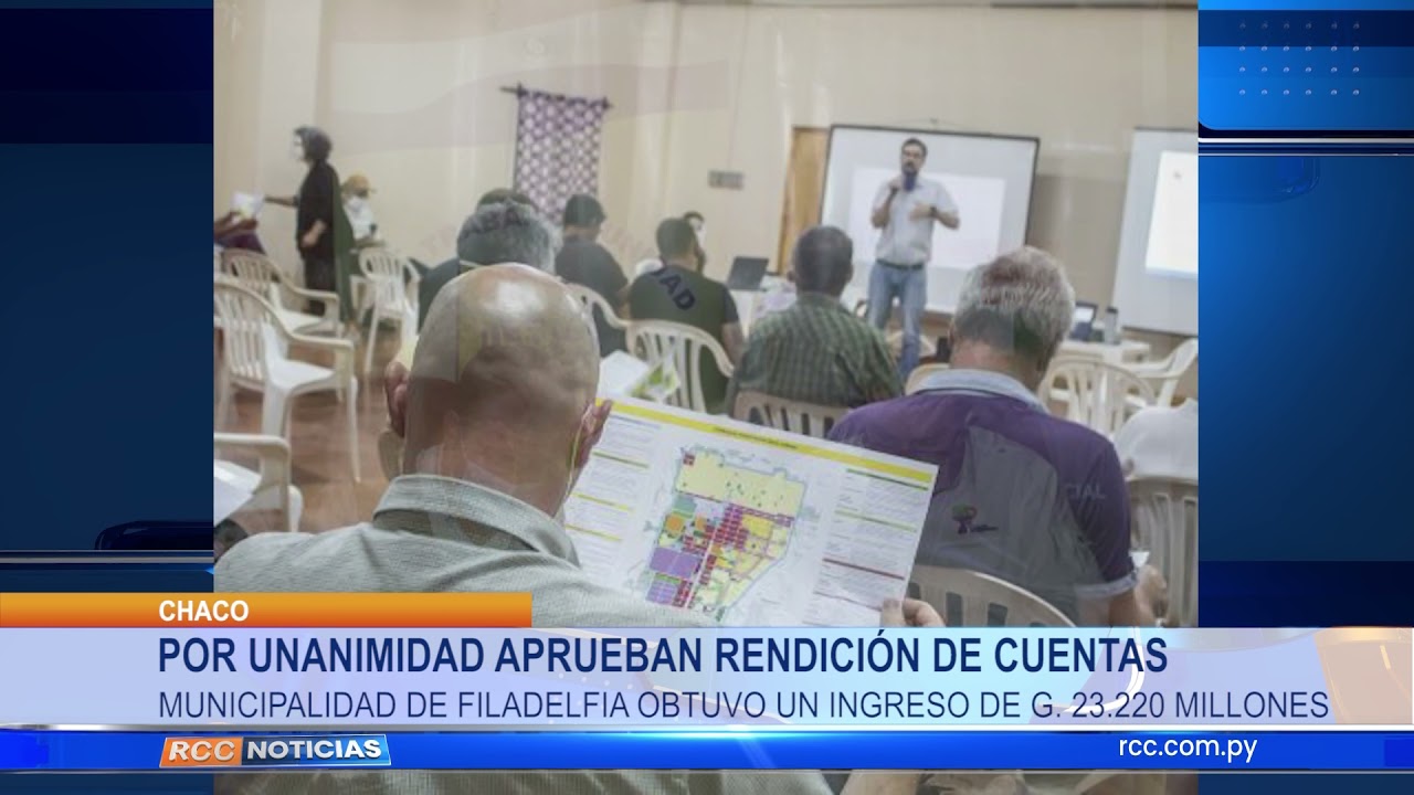 POR UNANIMIDAD APRUEBAN RENDICIÓN DE CUENTAS