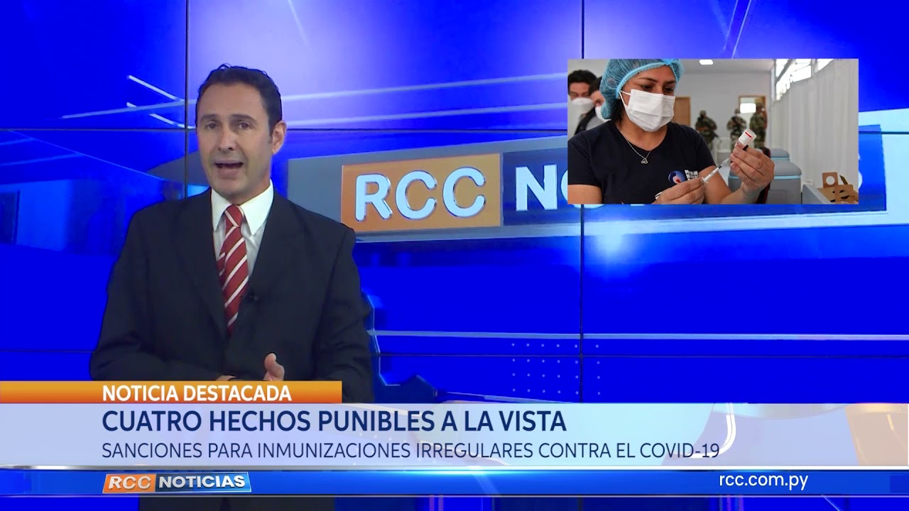 CUATRO HECHOS PUNIBLES A LA VISTA SANCIONES PARA INMUNIZACIONES IRREGULARES CONTRA EL COVID-19