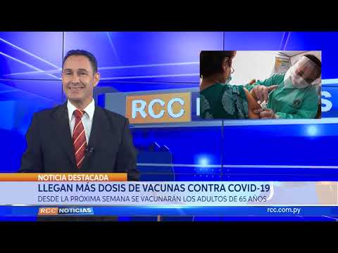 LLEGAN MÁS DOSIS DE VACUNAS CONTRA COVID-19