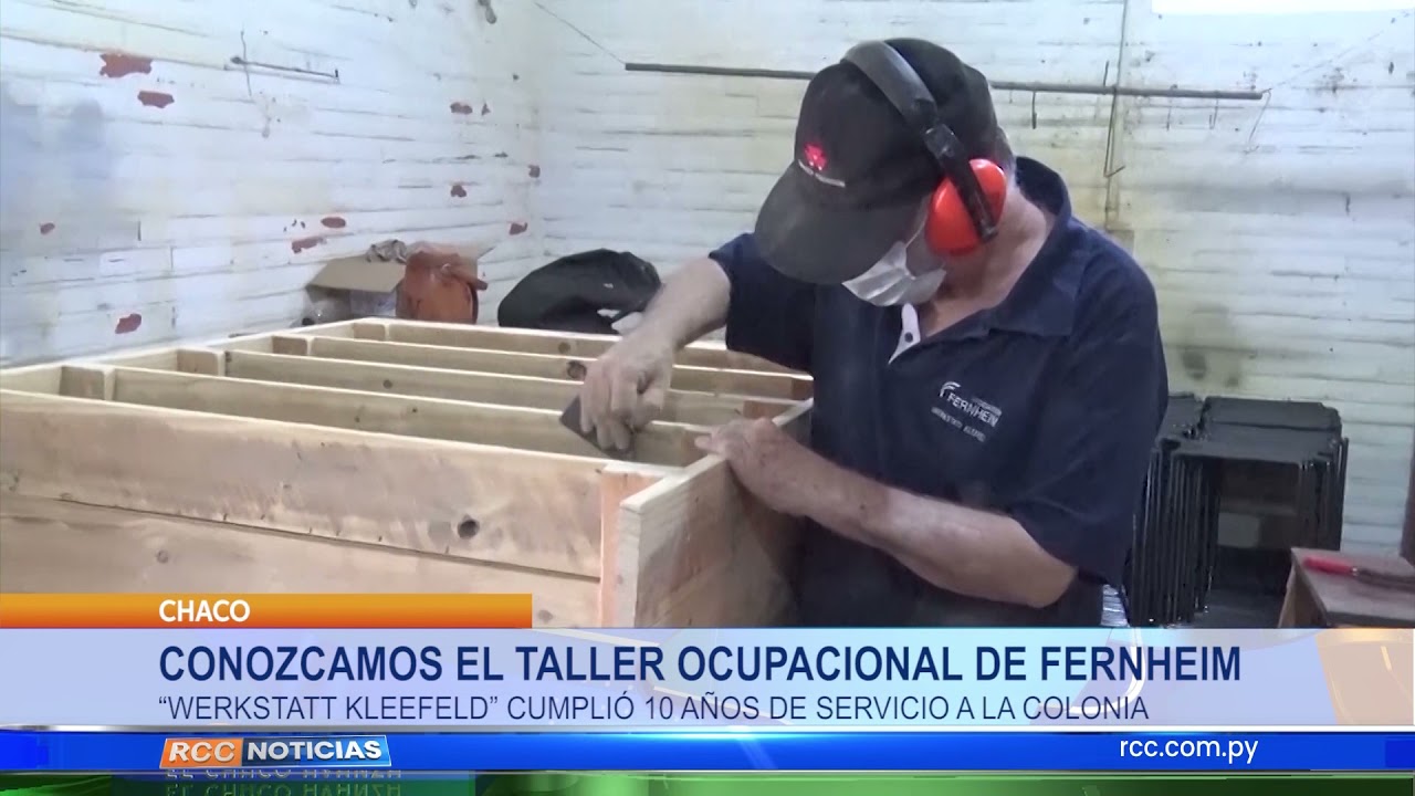 CONOZCAMOS EL TALLER OCUPACIONAL DE FERNHEIM