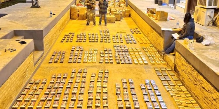 Tras incautación de 403 kilos de supuesta cocaína en el Chaco, imputan al conductor