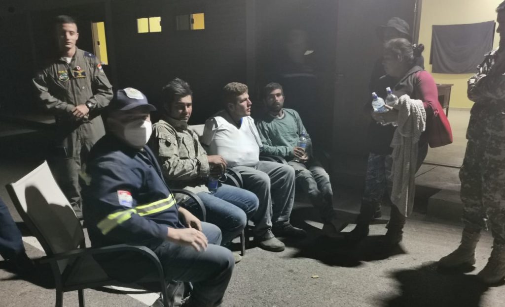 Filadelfia: Fiscal intervino en procedimiento de búsqueda y rescate de tres personas