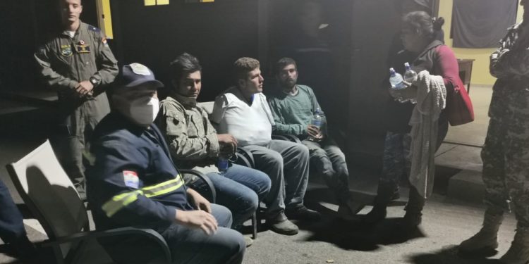 Filadelfia: Fiscal intervino en procedimiento de búsqueda y rescate de tres personas