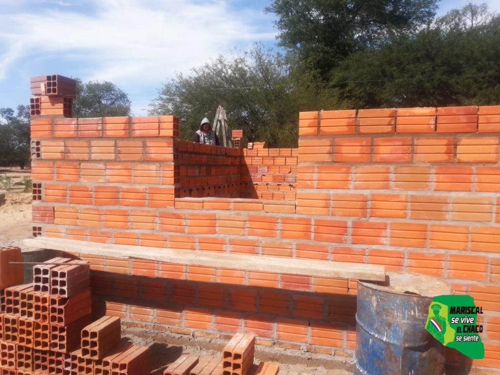 Local para pescadores de Pedro P. Peña continúa en plena ejecución